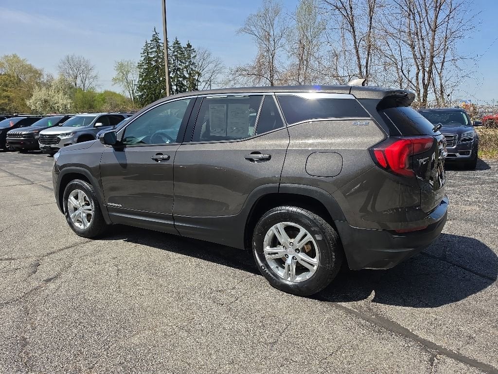 2019 GMC Terrain SLE