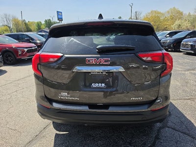 2019 GMC Terrain SLE