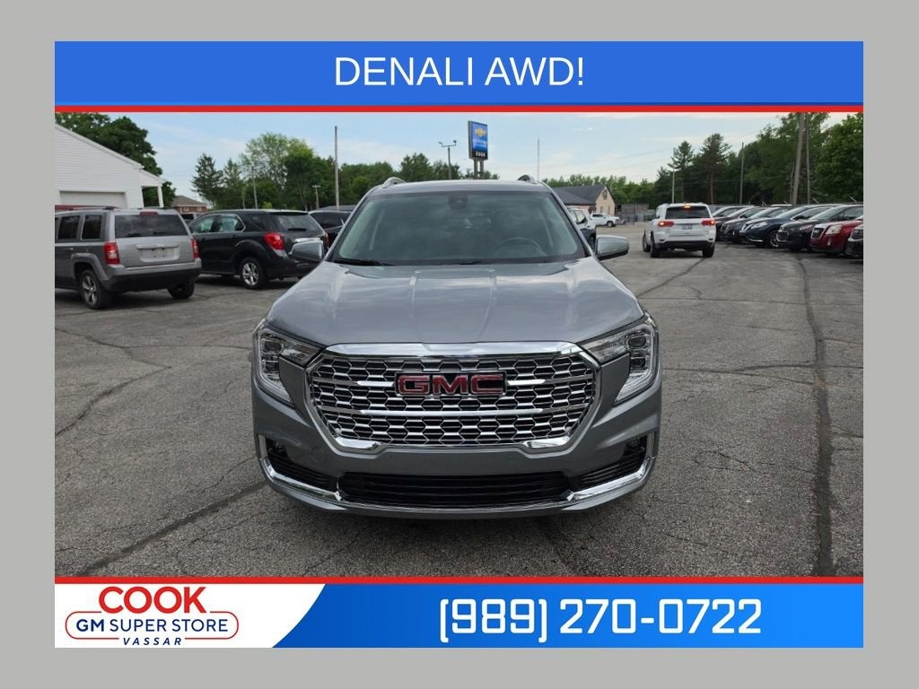 2024 GMC Terrain Denali