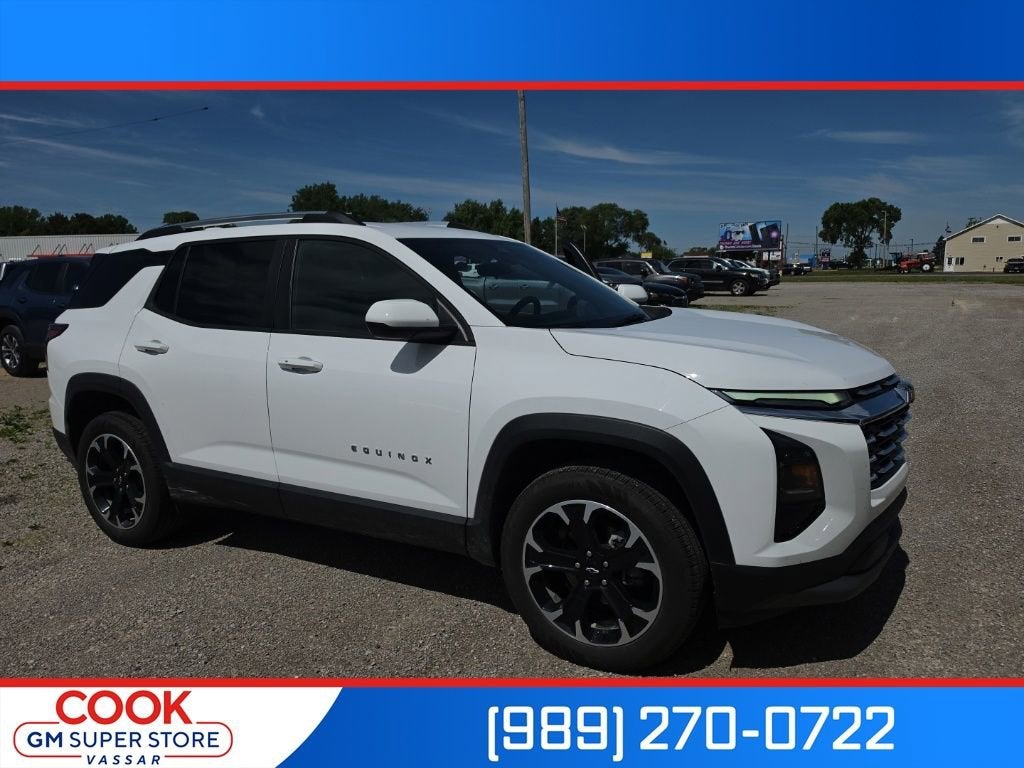 2025 Chevrolet Equinox LT 1.5T's photo