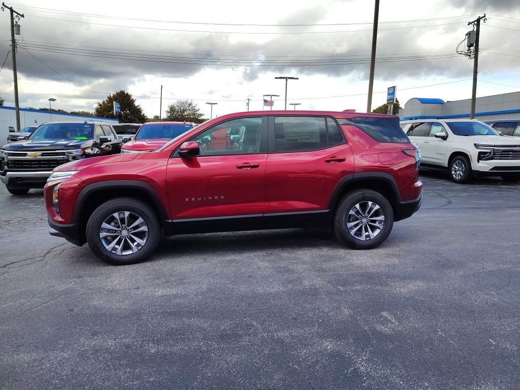2026 Chevrolet Equinox LT