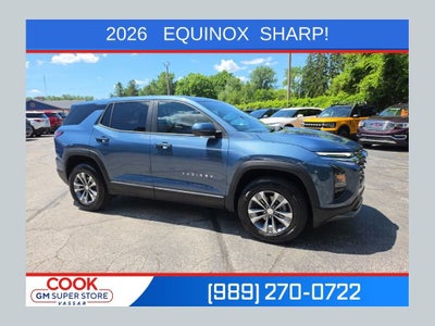 2026 Chevrolet Equinox LT