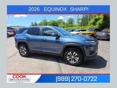 2026 Chevrolet Equinox LT