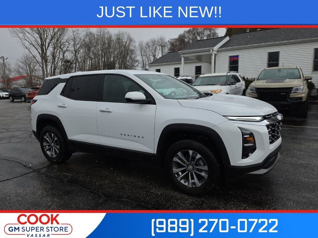 2026 Chevrolet Equinox LT