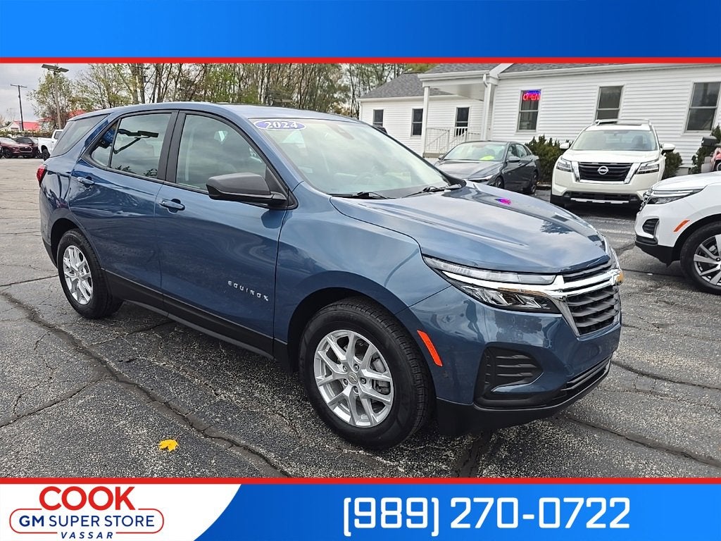 2024 Chevrolet Equinox LS