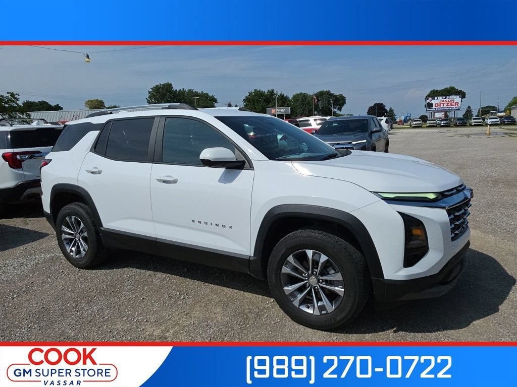 2025 Chevrolet Equinox LT