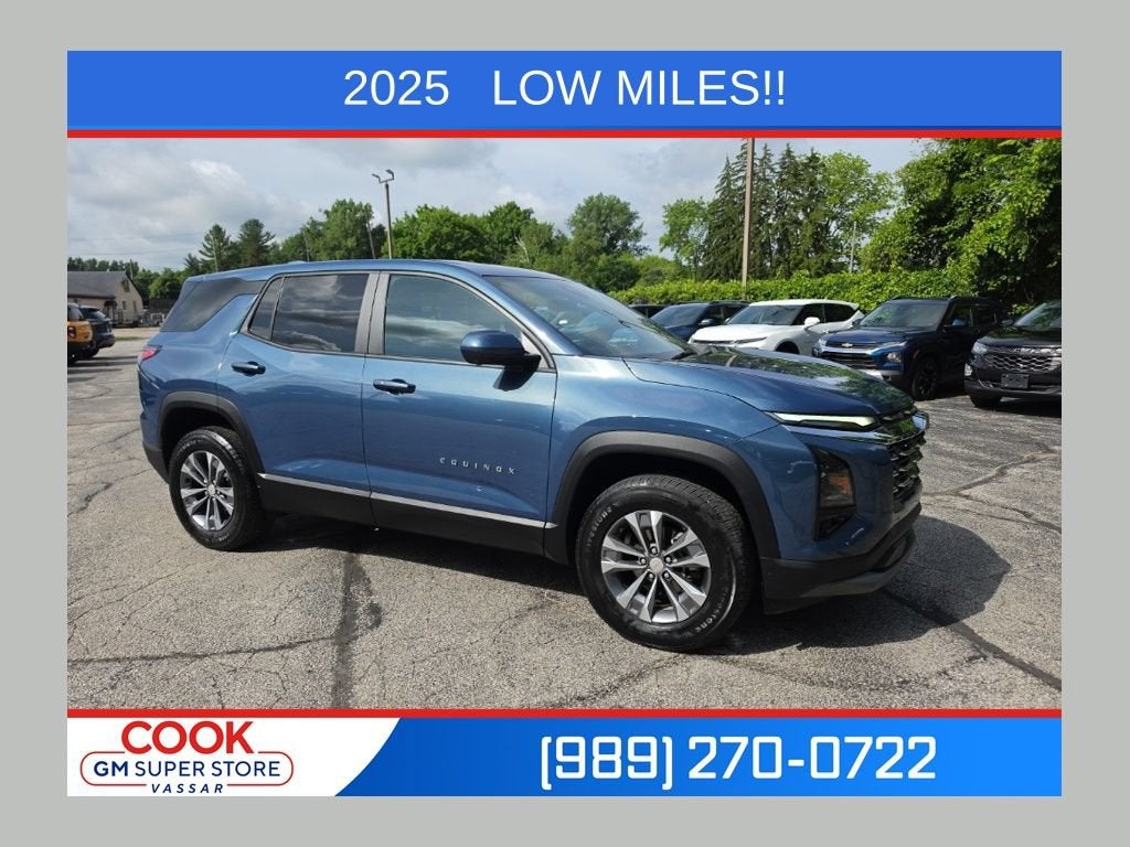2025 Chevrolet Equinox LT
