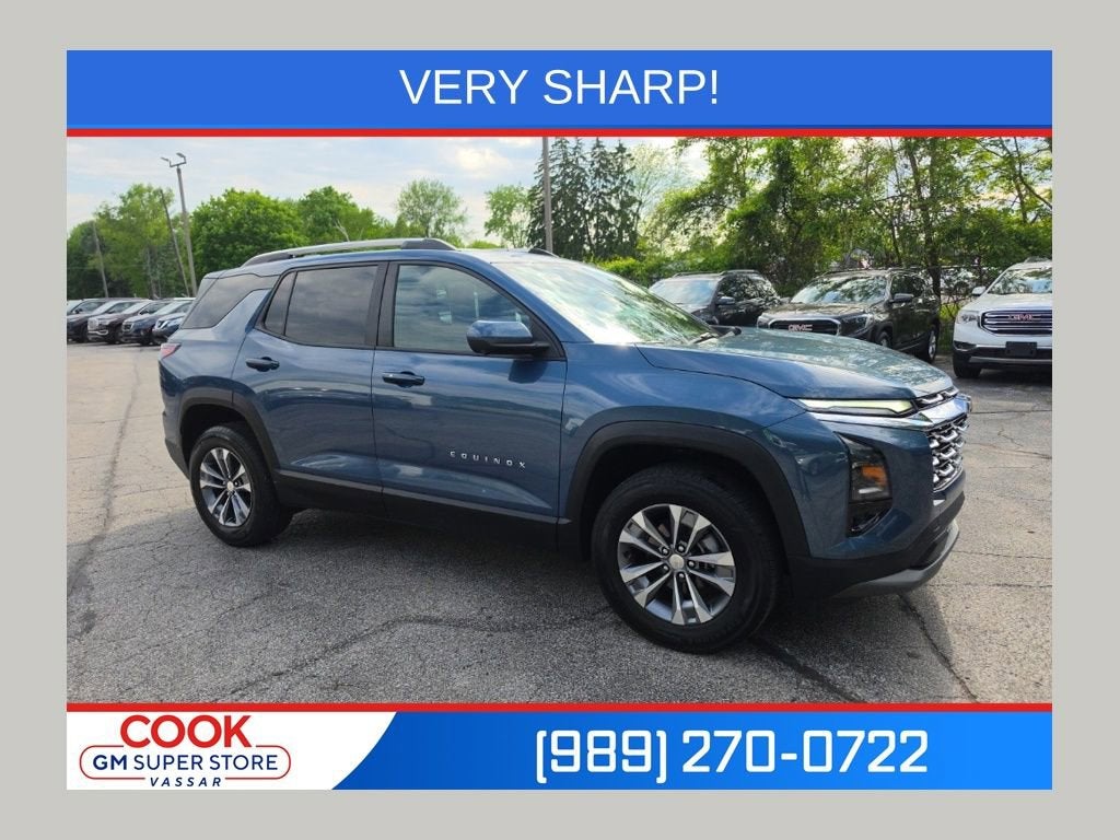 2025 Chevrolet Equinox LT 1.5T's photo