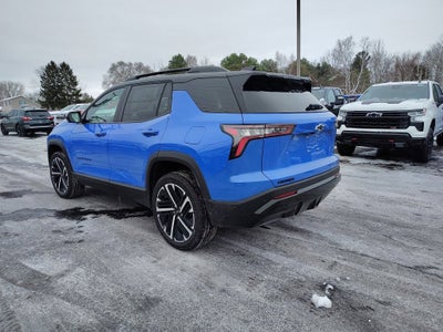 2026 Chevrolet Equinox RS