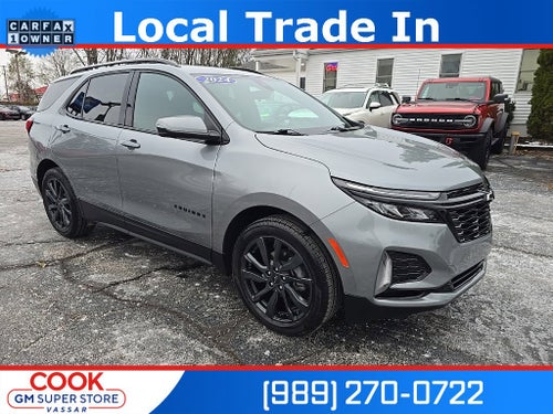 2024 Chevrolet Equinox RS