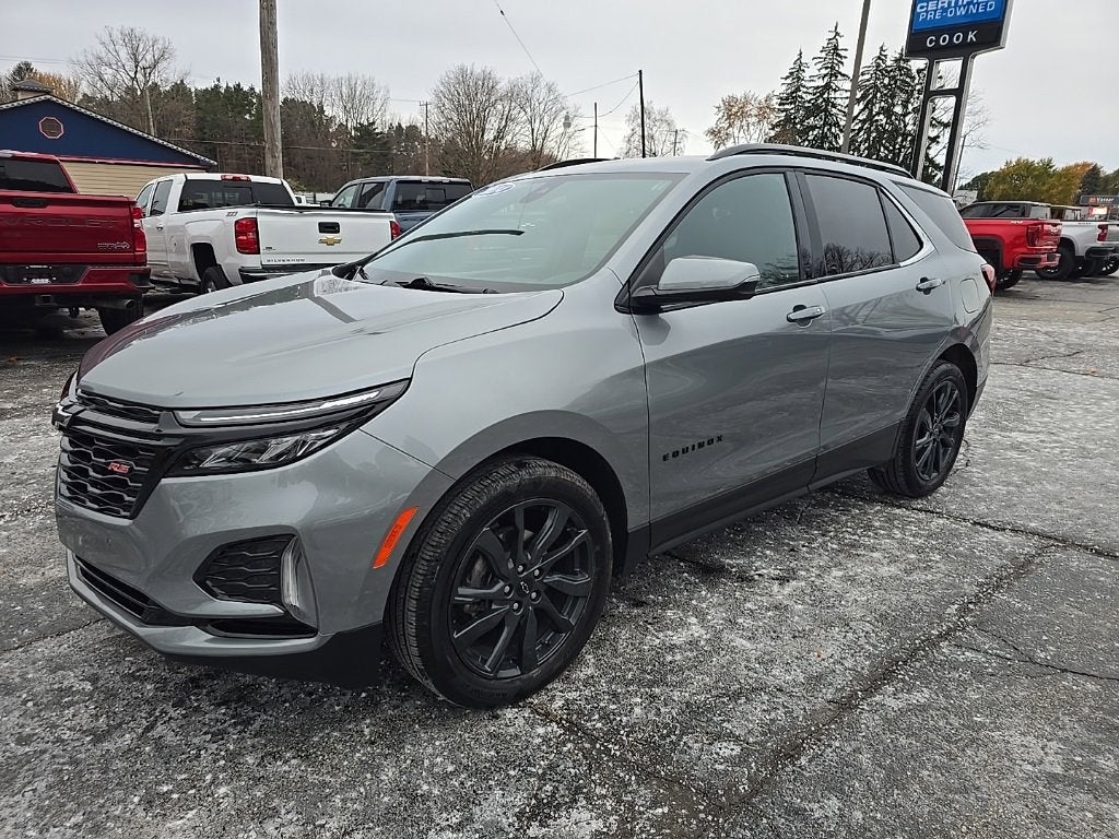 2024 Chevrolet Equinox RS