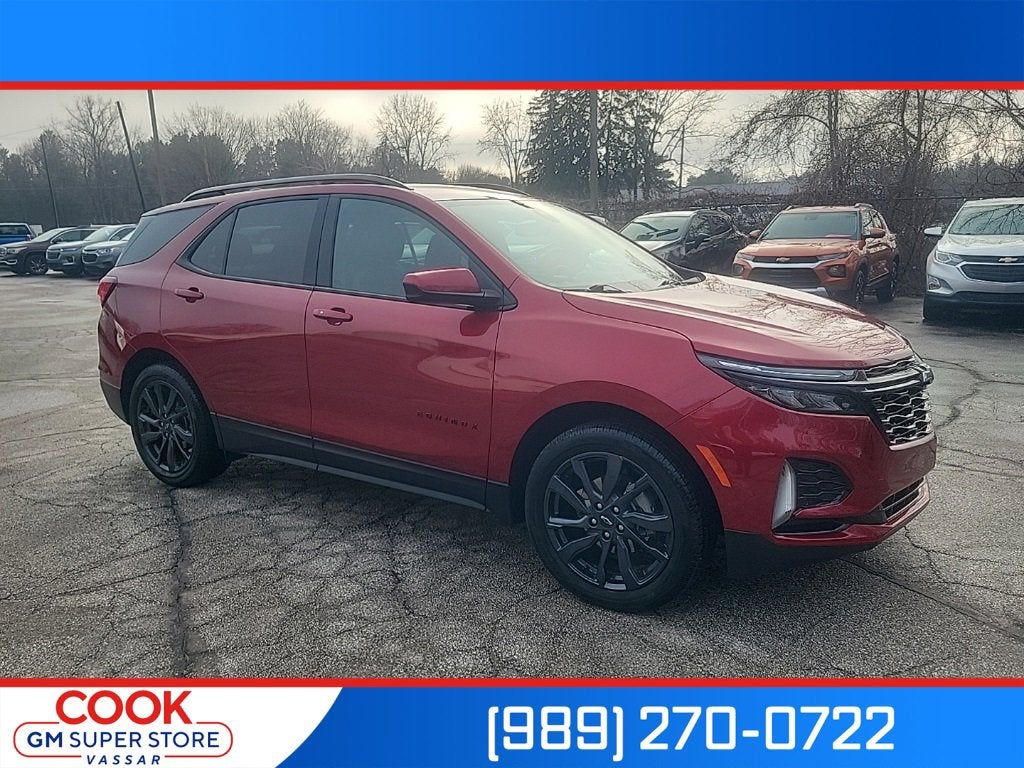 2024 Chevrolet Equinox RS