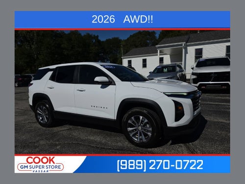2026 Chevrolet Equinox LT