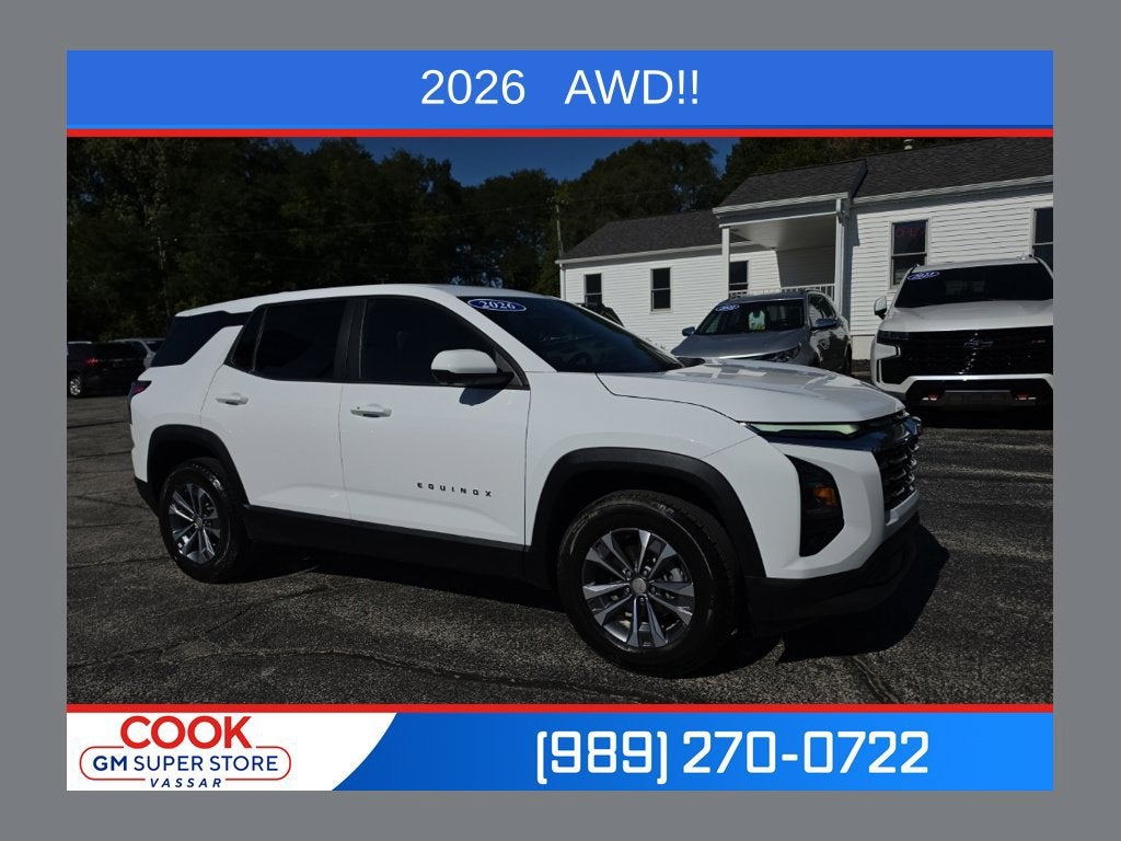2026 Chevrolet Equinox LT