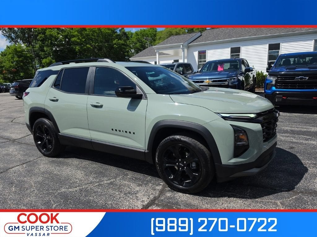 2025 Chevrolet Equinox LT