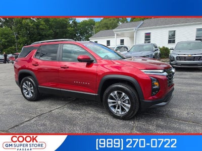 2025 Chevrolet Equinox LT