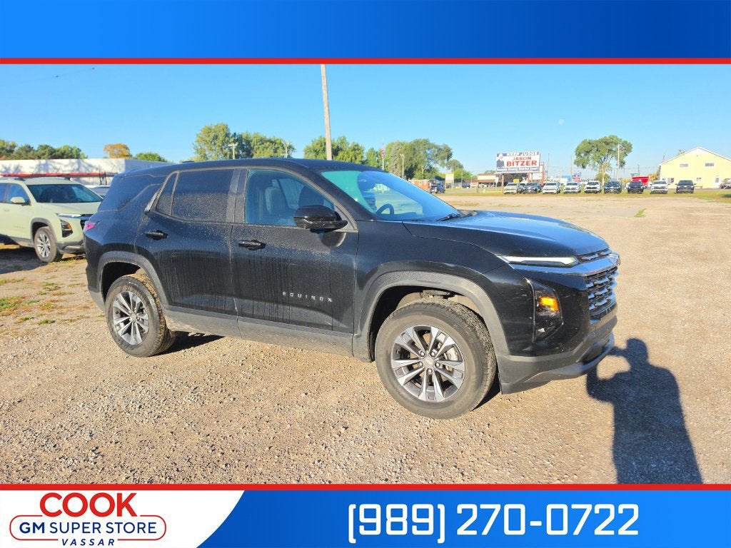 2025 Chevrolet Equinox LT