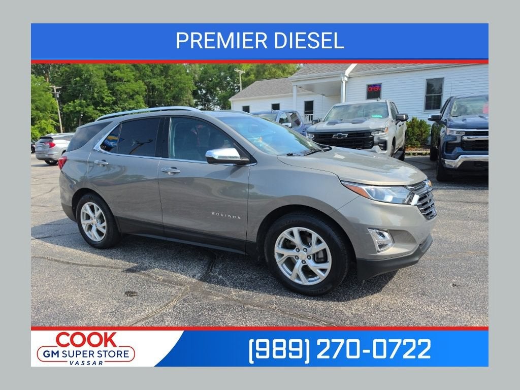 2018 Chevrolet Equinox Premier