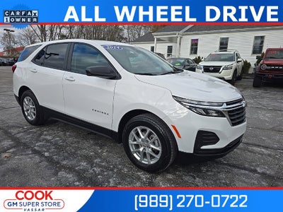2024 Chevrolet Equinox LS