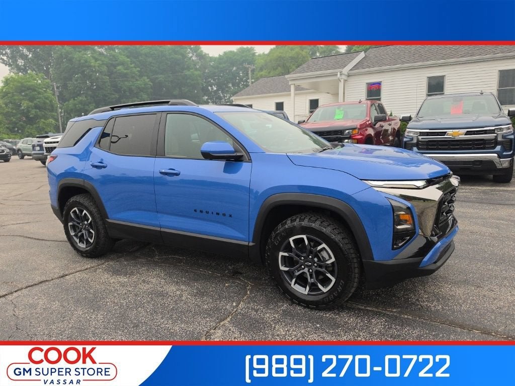 2025 Chevrolet Equinox ACTIV
