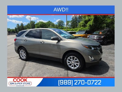 2018 Chevrolet Equinox LT