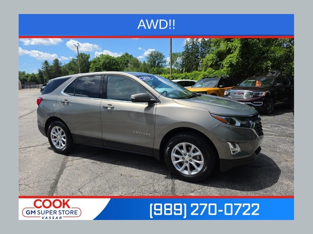 2018 Chevrolet Equinox LT