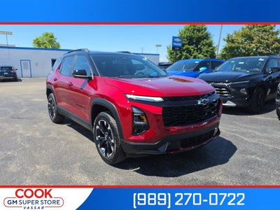 2026 Chevrolet Equinox RS