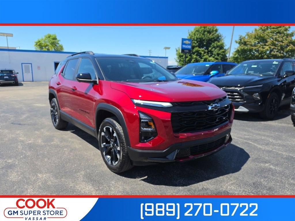 2026 Chevrolet Equinox RS