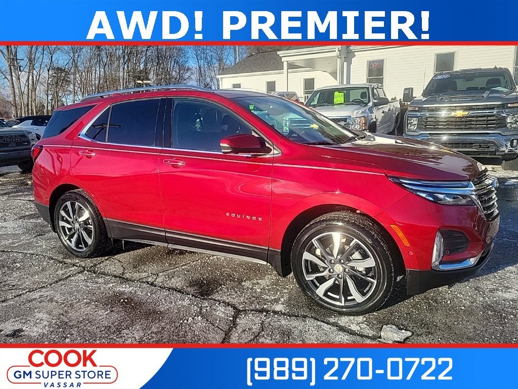 2024 Chevrolet Equinox Premier