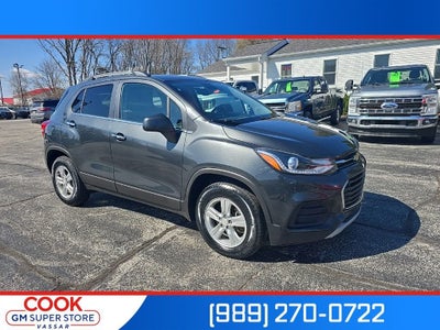 2017 Chevrolet Trax LT