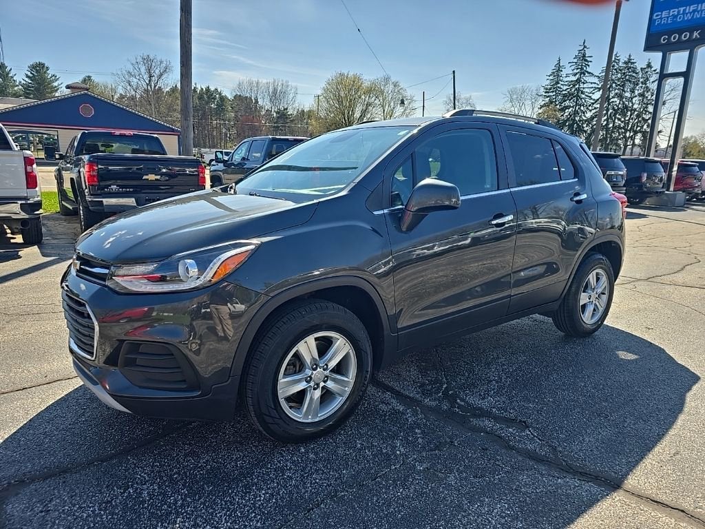 2017 Chevrolet Trax LT