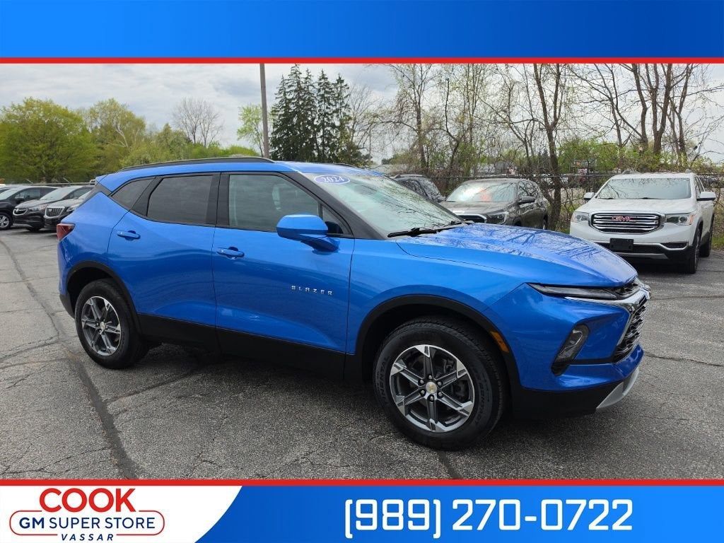 2024 Chevrolet Blazer 2LT