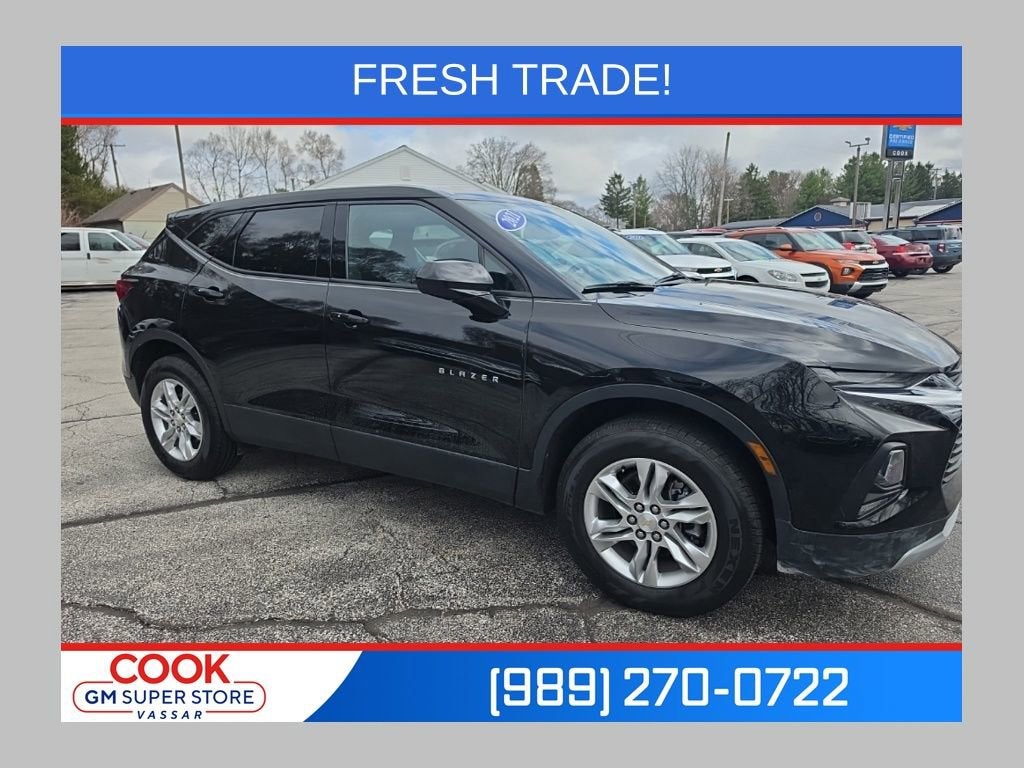 2021 Chevrolet Blazer 2LT