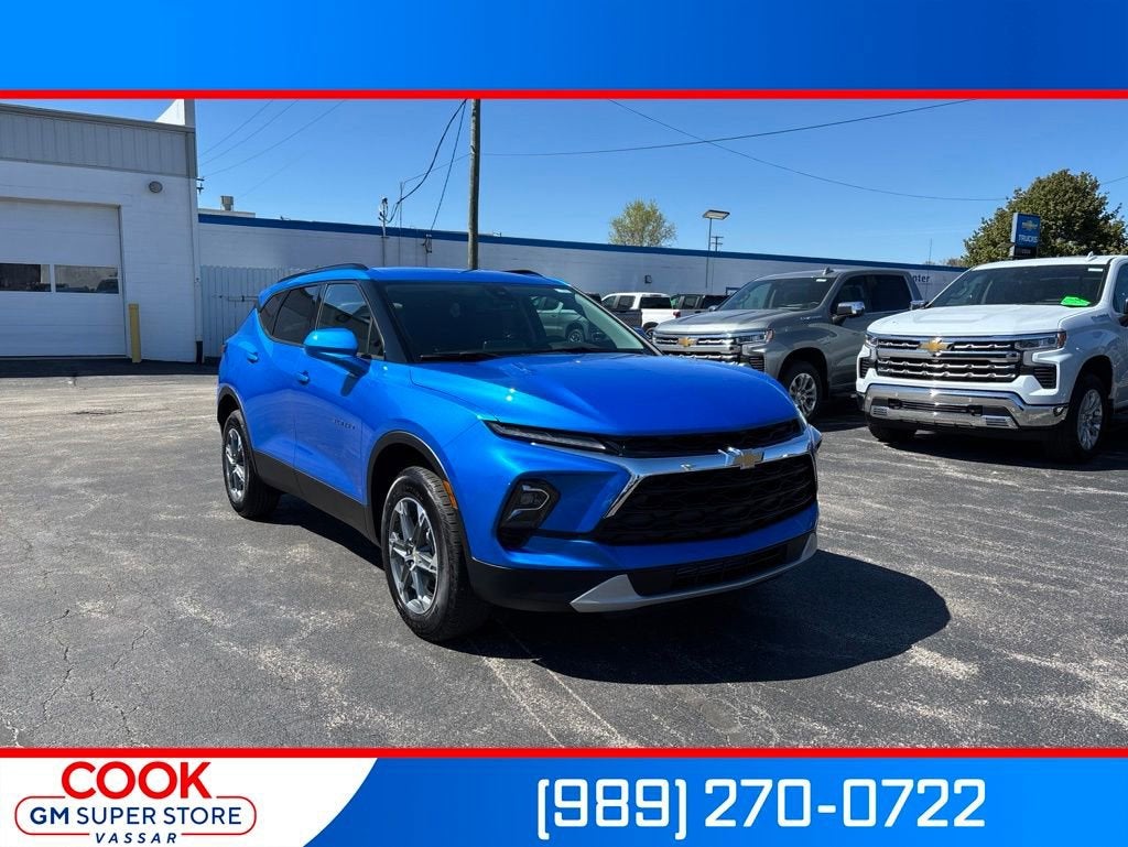 2026 Chevrolet Blazer 2.0T 2LT FWD's photo