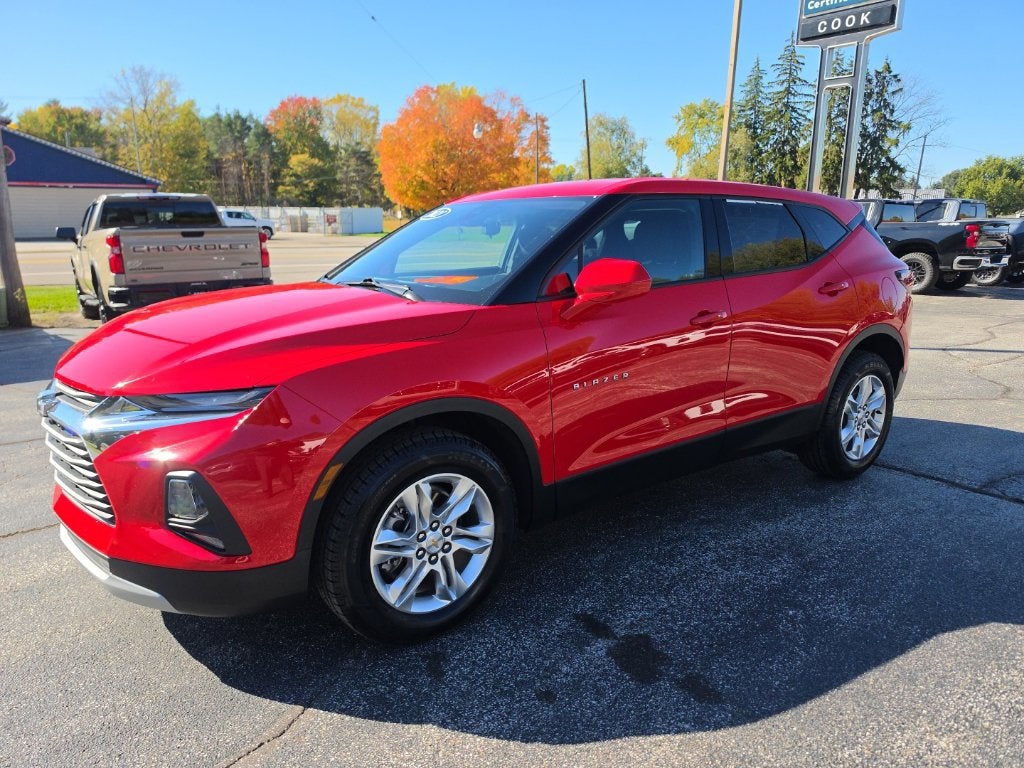 2021 Chevrolet Blazer LT