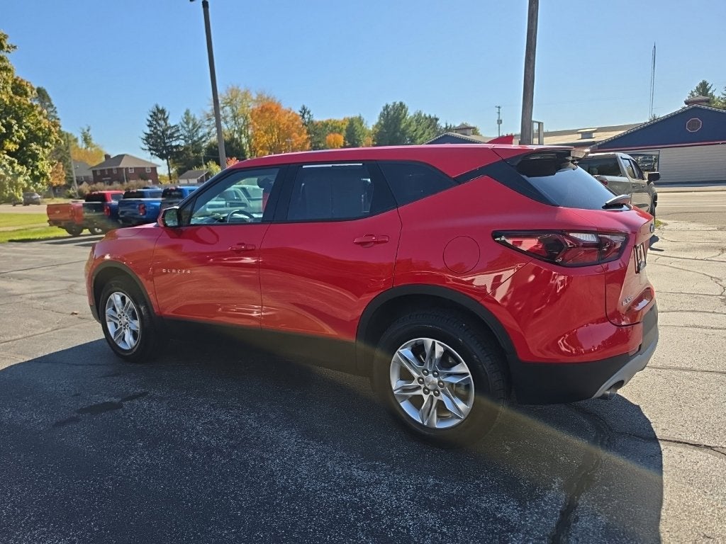 2021 Chevrolet Blazer LT