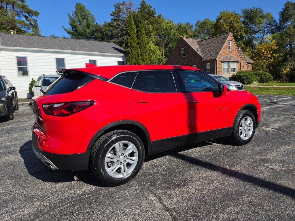 2021 Chevrolet Blazer LT