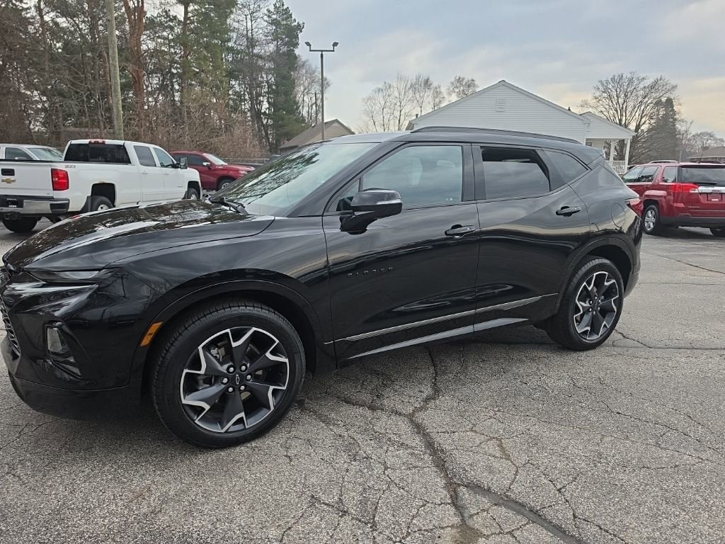 2022 Chevrolet Blazer RS