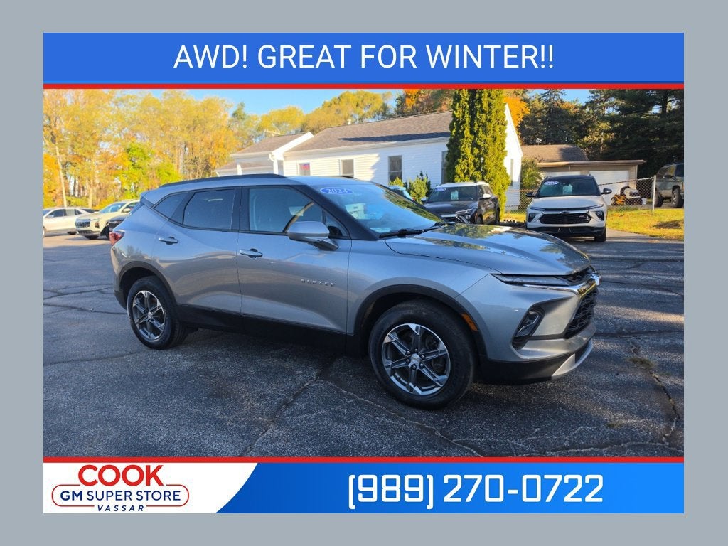 2024 Chevrolet Blazer 2LT