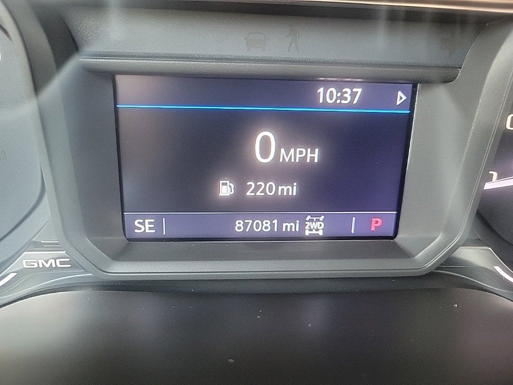 2020 GMC Sierra 1500 SLE