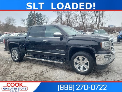 2016 GMC Sierra 1500 SLT