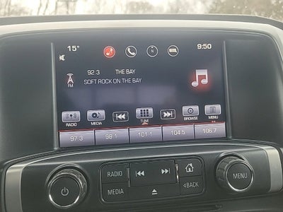 2016 GMC Sierra 1500 SLT