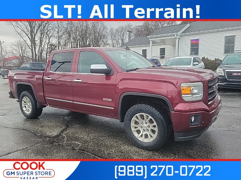 2015 GMC Sierra 1500 SLE