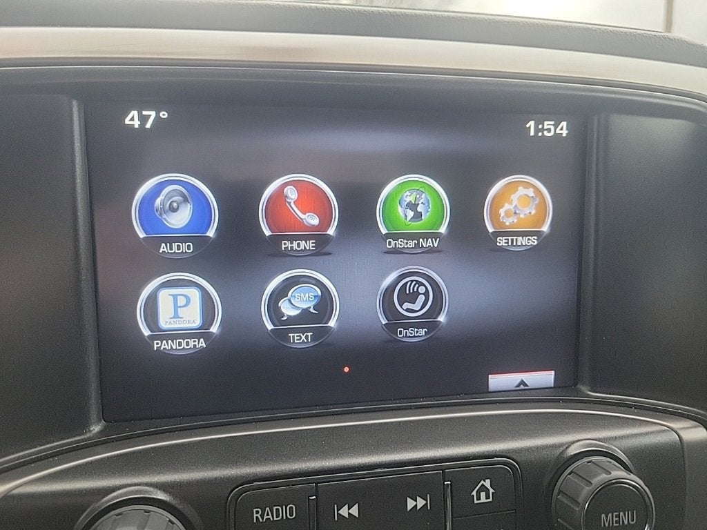 2015 GMC Sierra 1500 SLE