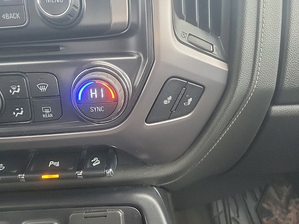 2015 GMC Sierra 1500 SLE