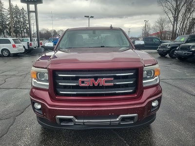 2015 GMC Sierra 1500 SLE