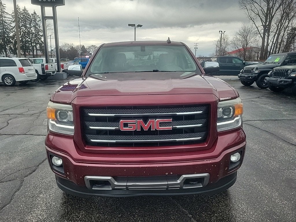 2015 GMC Sierra 1500 SLE