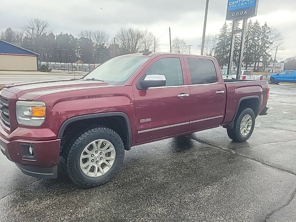 2015 GMC Sierra 1500 SLE