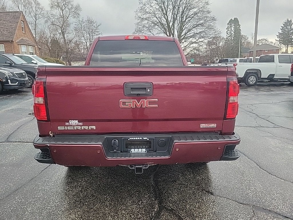 2015 GMC Sierra 1500 SLE