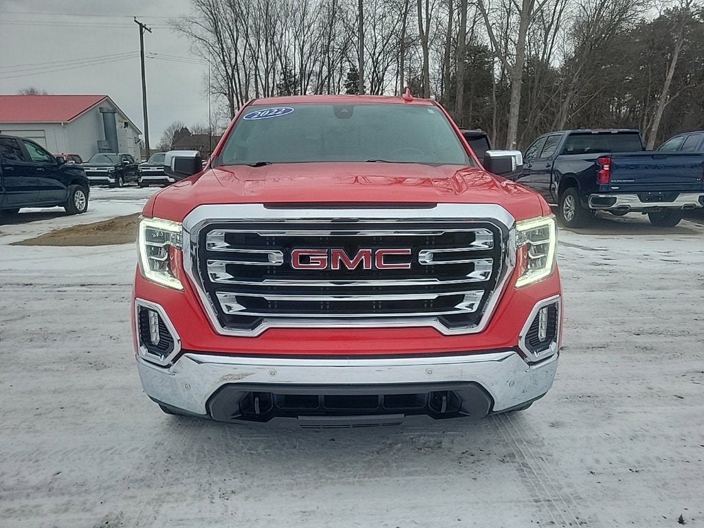 2022 GMC Sierra 1500 Limited SLT